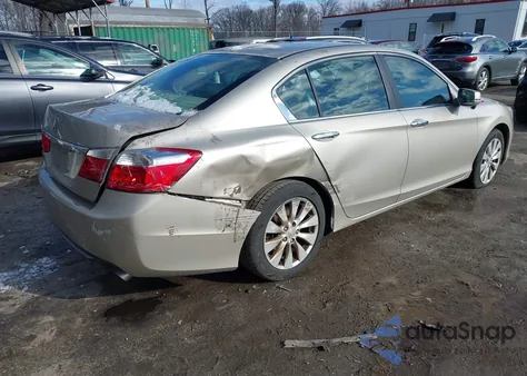 2013 Honda Accord Ex-L z USA, uszkodzony, nr VIN 1HGCR2F89DA045774